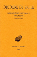 Bibliothèque historique: Fragments, t. II, livres 21-26